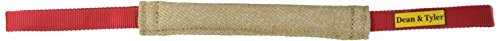 Dean and Tyler Long Pocket Bite Tug - Jute - Size: 12-Inch by 2-Inch