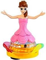 Glance Best Dancing Princess Robot with Music and 4D Lights for Kids,Baby Childrens