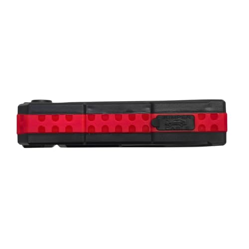 Auxiliar de Partida Automotiva Portátil com Bateria Recarregável 12V, Função Powerbank 12000 mAh USB e Lanterna LED para Veículos