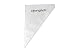 TANGCHU, Professional 110 Pack of 14 Inch Disposable Pastry Extra Thick, Textured, and Safe Icing Bags-Perfect for Decorating Cakes, Cookies, Cupcakes, Pack of 110, White