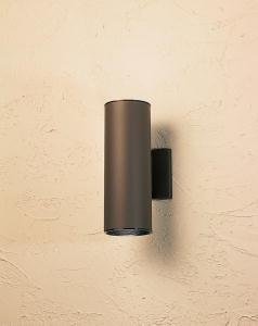Kichler 9244AZ Indoor/Outdoor Wall 2-Light, Architectural Bronze