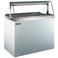 Master-Bilt DD-88CG Dipping/Display Cabinet, 2 Circuit, White