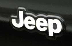 Jeep Fender Decal Pair - White 1976-1995 Jeep Wrangler YJ, CJ8 Scambler & CJ7 # 7695J-WHITE