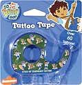 Nick Jr. Go Diego Go! Tattoo Tape