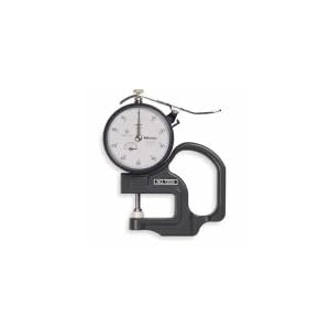 MITUTOYO 7300S Dial Thickness Gage,0 0.4 In on PopScreen
