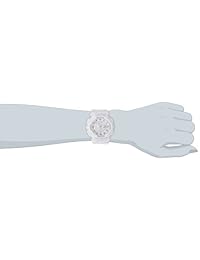 Casio, BA-110-7A3CR, Baby-G, Reloj de cuarzo con pantalla analógica, color blanco, para mujer