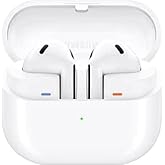 SAMSUNG Galaxy Buds 3 AI True Wireless Bluetooth Earbuds, Sound Optimization, Real-Time Interpreter, Noise Cancelling, Redesigned Fit, Touch Control, Latin American Version (White)