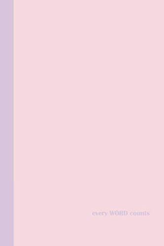 B.E.S.T Journal: Every Word Counts (Pink and Purple) 6x9 - DOT JOURNAL - Journal with dot grid paper - dotte RAR