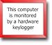 USB KeyLogger Nano Wi-Fi 8MB White Edition