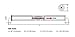 Hydron BW-4040 Reverse Osmosis Membrane – 4