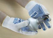 ARCO Fast Grip Dotted Gloves - 12 Pairs - Size Medium