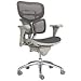 WorkPro® PRO-767E Commercial Mesh Mid-Back Chair, Gray