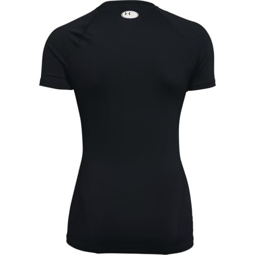 Under Armour Damen UA HG Authentics Comp SS Shirt thumbnail 3