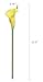 Duovlo 20pcs Calla Lily Bridal Wedding Bouquet Lataex Real Touch Artificial Flower Home Party Decor (Yellow)
