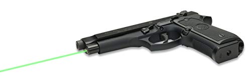 Guide Rod Laser (Green)
For use on Beretta 92/96 (Full Size)Taurus 92/99/100/101 (Certified Refurbished)