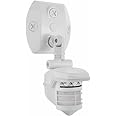 RAB Lighting STL360W Super Stealth 360 Sensor, 360 Degrees View Detection, 1000W Power, 120V, White, Multicolor