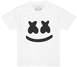 Marshmello Authentic Merchandise - Smile T-Shirt (Youth) - Youth Sizing