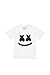 Marshmello - Youth - Smile T-Shirt - Unisex White