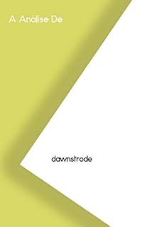 Livro A Análise De