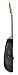 Ovation Mod TX Collection 12-String Acoustic-Electric Guitar, Textured Black, Deep Contour Body (2058TX-5)