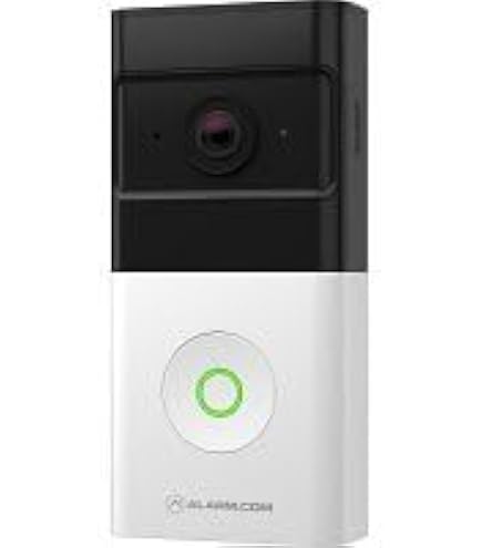 thumbnail image 2 of Alarm.com ADC-VDB750 Video Doorbell – White – New In Box 2 of 3