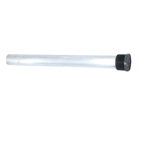 Osring 2pcs Water Heater Anode Rods, 9.25 Inch Magnesium Anode Rod Bar for RV Hot Water Heater Tank with Teflon Tape, Triple Defense Against Water Odor, Inner-Wall Rust and Corrosion