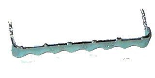 Large No Nail Sawtooth Picture Hangers - Nickel Plated 100-Pack - //coolthings.us