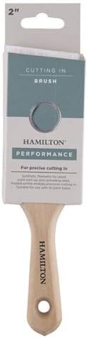 Hamilton Performance Cutting In Brush 2 In. for Precise Paint Cutting view 3