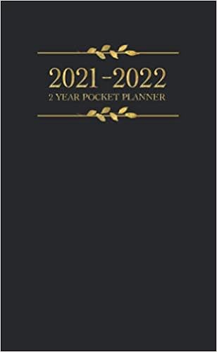 11-11 11 Year Pocket Planner: Two Year Monthly Pocket Planner