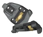 Time RXS/Impact Road Crampons pour pÃ©dales de vÃ©lo noir Noir n/a