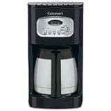 10-Cup Programmable Thermal Coffeemaker in Black Finish