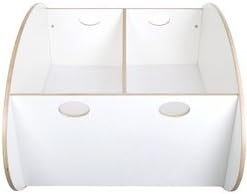 So Ro Contemporary Twin Cradle in White