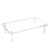 Sumerflos Acrylic Monitor Desk Stand, 0.4 Inch