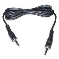 AIV 1.5m Black 3.5mm Male-to-Male Auxiliary Cable for Computer, Music Player, Smartphone, Headphone