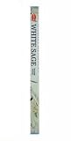HEM White Sage Incense 5 x 8 Stick Packs, 40 Sticks, IN222