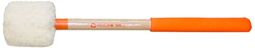 Chalklin CMM16 Maple Shaft Fluffy Head Percussion Mallets, Small