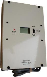 Bz Mppt500 Mppt Charge Controller 500w, 12/24/48 Vdc Voc 100v Max