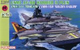 1/144 USMC AV-8B Harrier II Plus VMA-311 "Tomcat" & VMM-162 (Rein) "Golden Eagles" (Twin Pack)