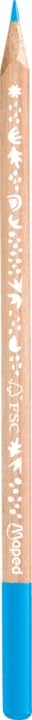- ergonomische Drei-Kant-Buntstifte, Farbstifte SMILING PLANET aus 100% FSC-zertifiziertem Holz - 12x Stifte