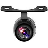 Car Rear View Camera and Parking Camera 170 Degree Universal Waterproof Truck Car Back up View Camera, 16.5mm, Black