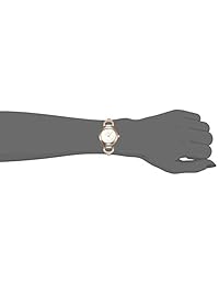DKNY City Link NY2749 - Reloj de pulsera para mujer, esfera plateada de rayos solares
