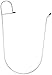 Rogue Endeavor Large Stainless Steel Spearfishing Stringer & Big Game Clip- Spearfishing,Kayak Fishing & Scuba Diving - Sharpened Tip with Puncture Guards