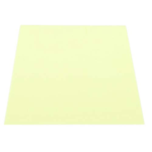YouCY Transparent Color Correction Lighting Gel Filter Colored Overlays Film Sheets Correction Gel Light Filter Sheet Colored Overlays Sheets for Reading Flash,Transparent Fluorescent Yellow