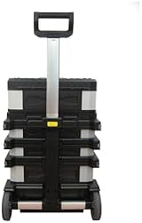 Stanley FatMax Rolling Workshop 4-in-1 Removable Toolbox Telescopic Handle view 30