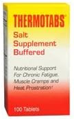 THERMOTABS Salt Supplement Buffered Tablets 100 Tablets by Thermotabs