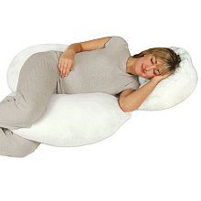 Leachco Body Cloud Flexible Total Body Pillow - White