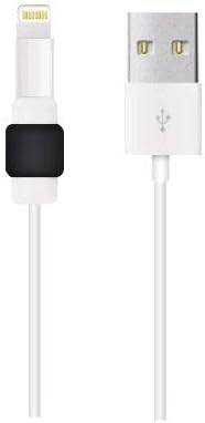 Apple Lightning Cable to USB with Reinforced Cable Protector (3-Feet, White) - Certified and compatible with iPhone 5 iPod Touch iPod Nano iPad iPad Mini