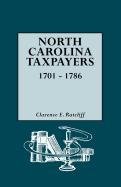 North Carolina Taxpayers, 1701-1786