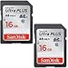 2 Pack 16GB Sandisk Ultra Plus Class 10 48mb/s SDHC SD Memory Card SDSDUP-016G-A46 UHS-I For Digital camera Nikon Canon Fujifilm Kodak