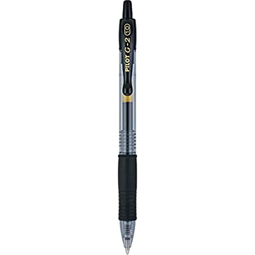 PILOT G2 Premium Refillable & Retractable Rolling Ball Gel Pens, Bold